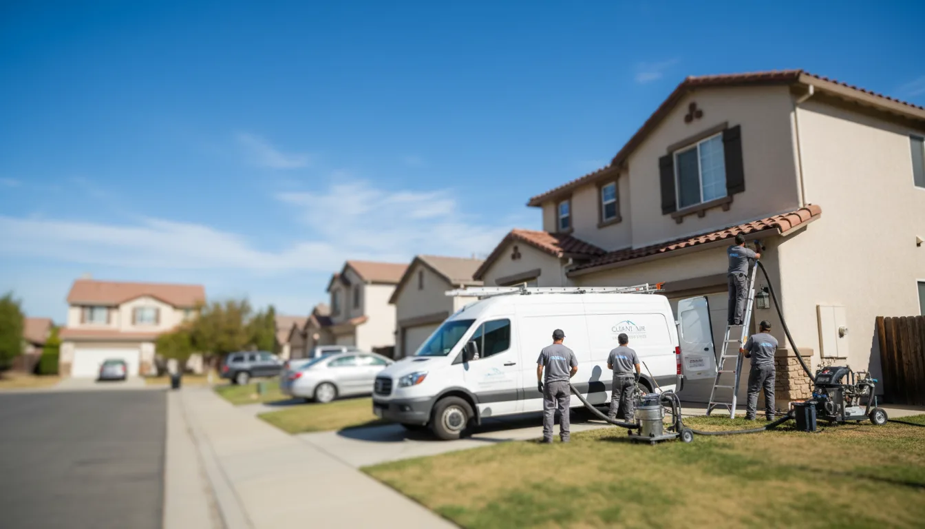 Air Duct Cleaning in Wagener, SC near me